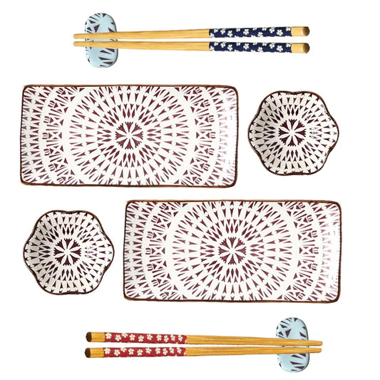 Sushi Dinnerware Set Sayumi