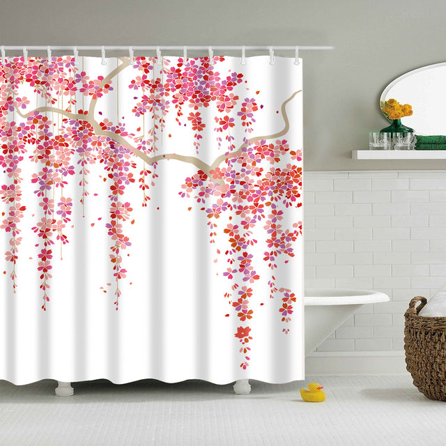 Shower Curtain Aioi