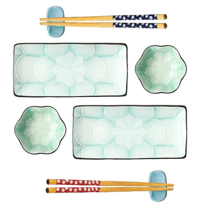 Sushi Dinnerware Set Sayumi