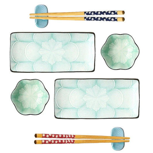 Sushi Dinnerware Set Sayumi