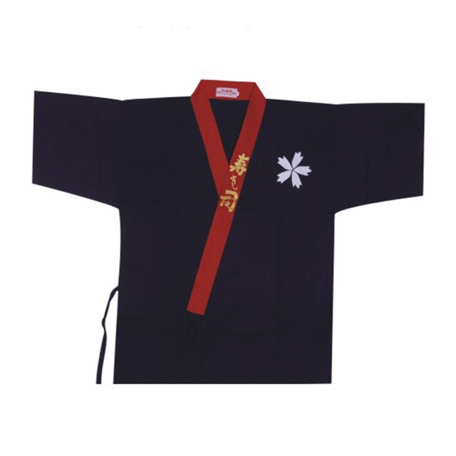 Japanese Chef Jacket Shiga