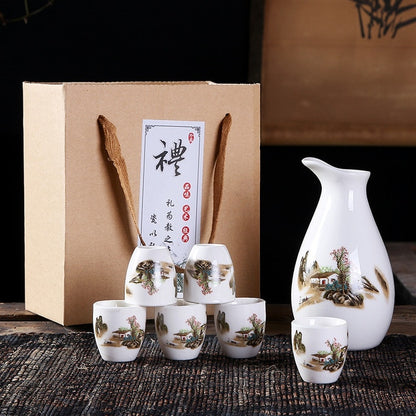 Sake set chiyo