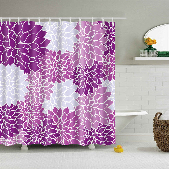Shower Curtain Nakano