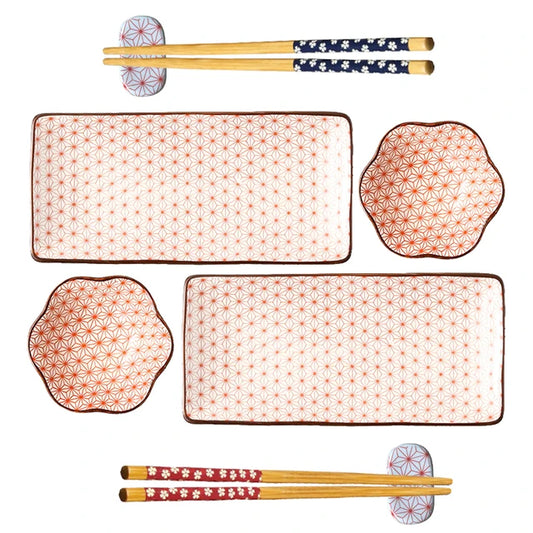 Sushi Dinnerware Set Hanako