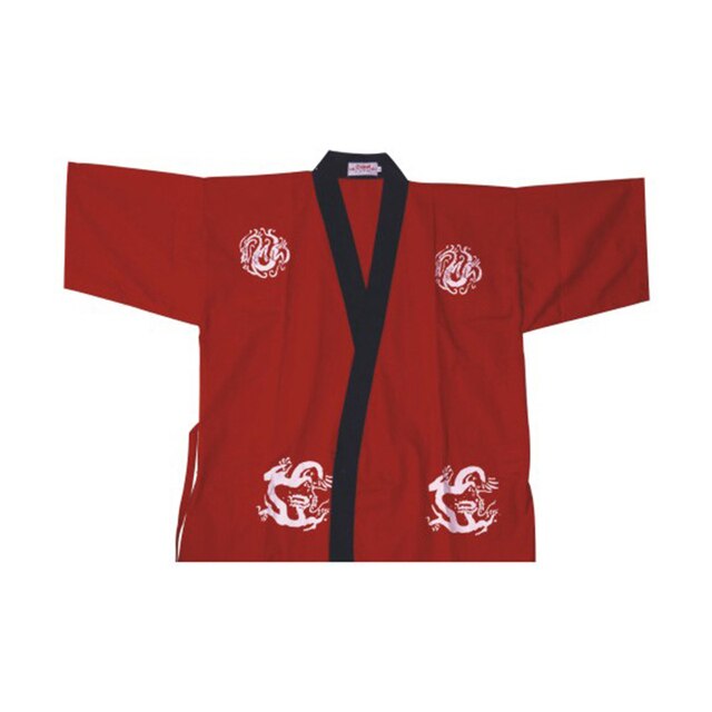 Japanese Chef Jacket Shiga
