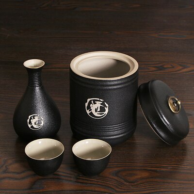 Sake Set Aoi