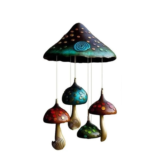 Campana de Viento Mushroom