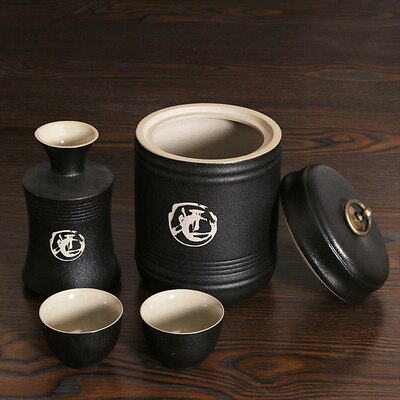 Sake Set Aoi