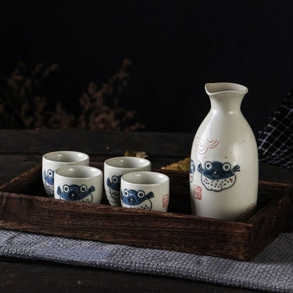 Sake Set Misato