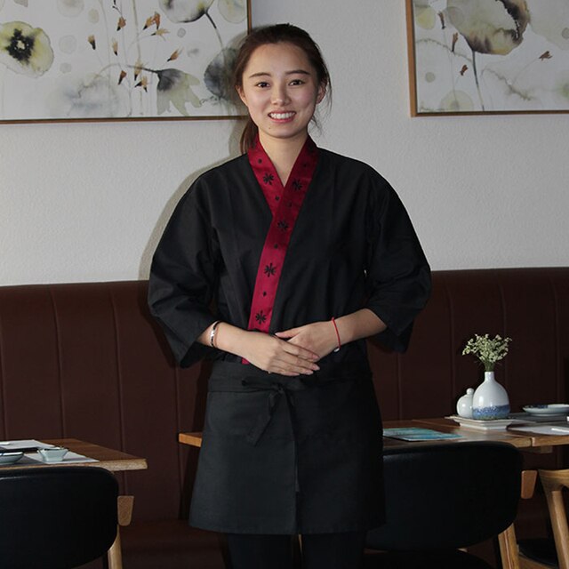 Chaqueta chef japonesa niigata