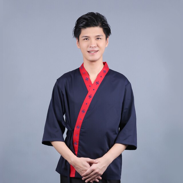 Japanese Chef Jacket Niigata
