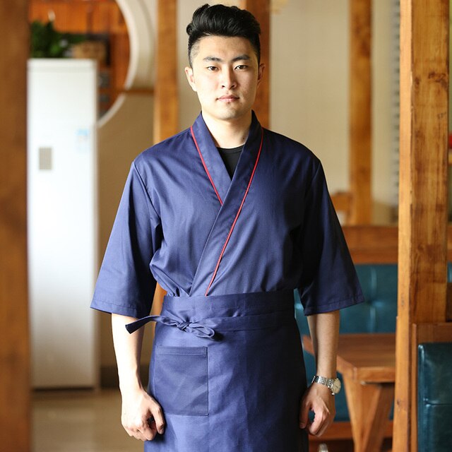 Japanese Chef Jacket Niigata