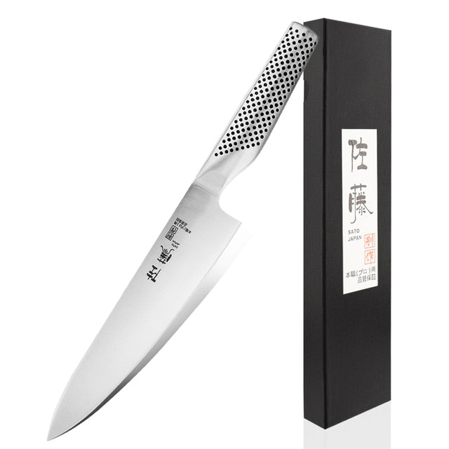 SOWOLL High Quality Japanese Chef Stainless Steel Knife 4 Pcs