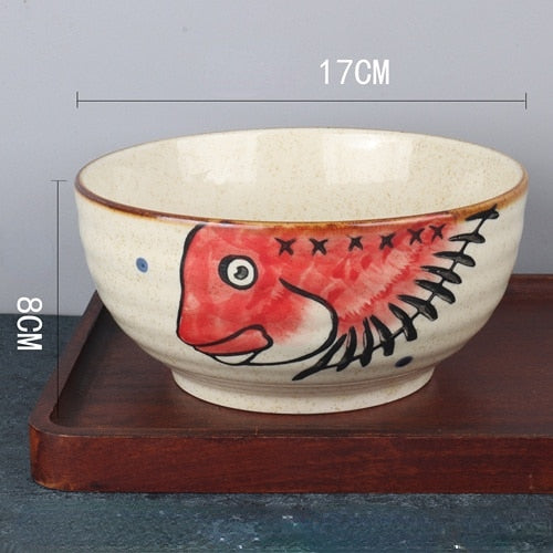 Japanese Sauce Bowl and Spoon Kanagawa