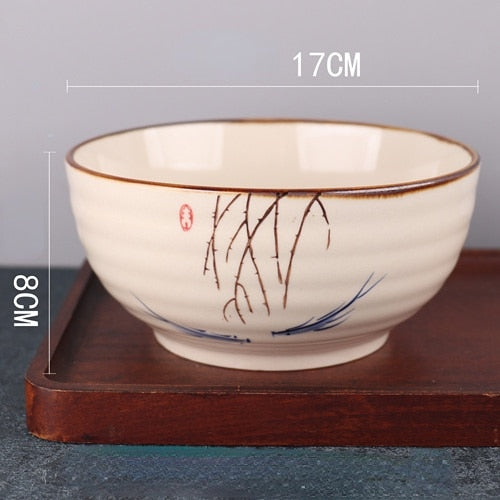 Japanese Sauce Bowl and Spoon Kanagawa