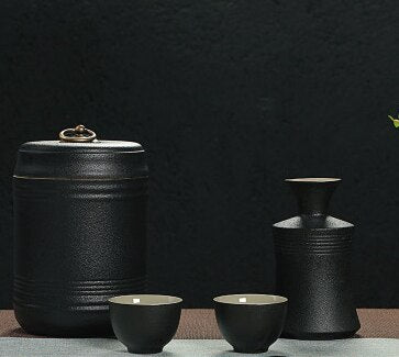 Sake Set Aoi