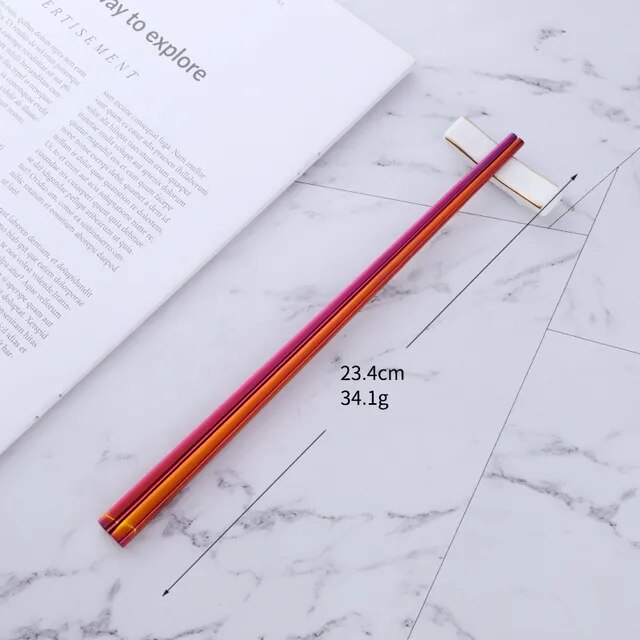 Chopsticks Conjunto portátil Kudanshita