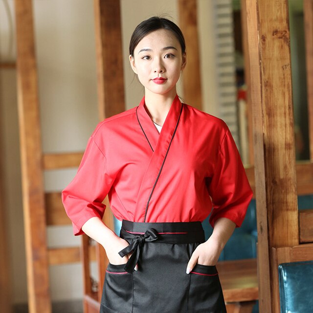 Japanese Chef Jacket Niigata