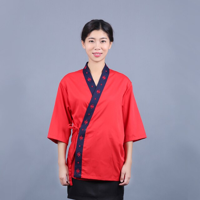 Japanese Chef Jacket Niigata