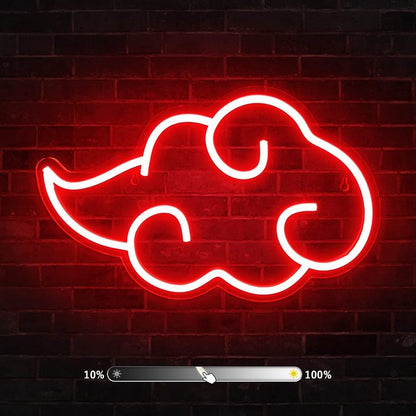 Cloud Anime Neon Light
