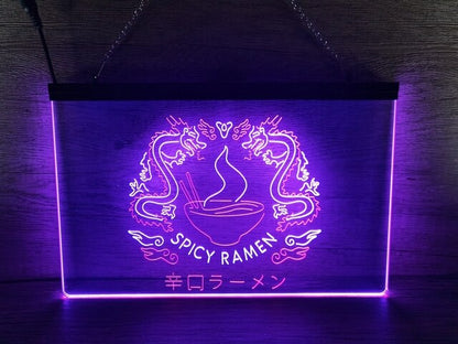 Ramen Neon Lamp