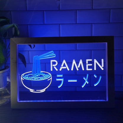 Ramen Noodles Neon Lamp