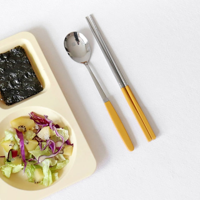Chopsticks and Spoons Set Akaro