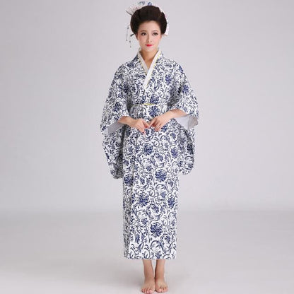 Woman Kimono Eiji - Kimonos