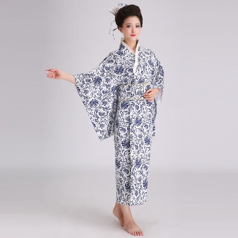 Woman Kimono Eiji - Kimonos