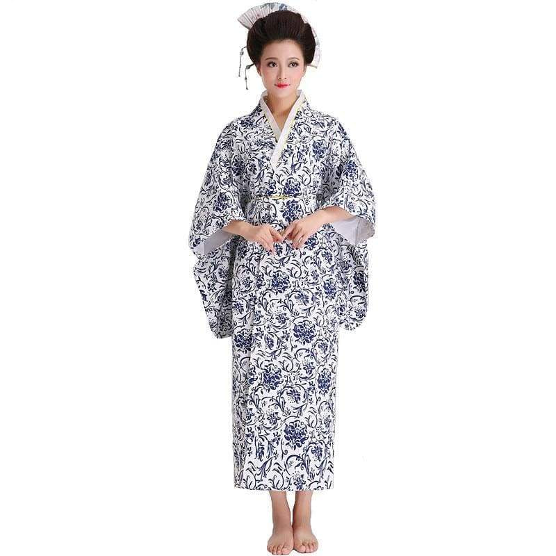 Woman Kimono Eiji - Japanese Kimono - Women Kimono - My Japanese Home
