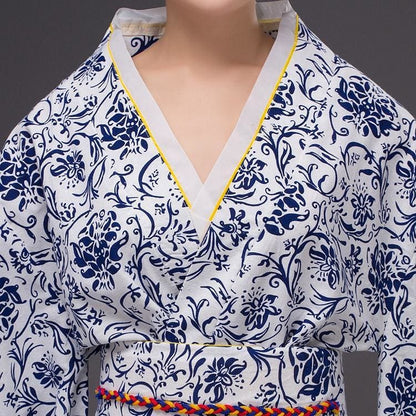 Woman Kimono Eiji - Kimonos