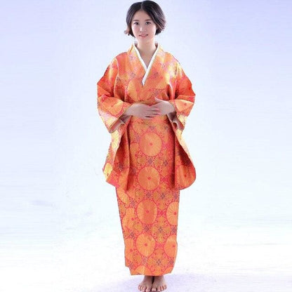 Woman Kimono Hiro - Hot Pink - Kimonos