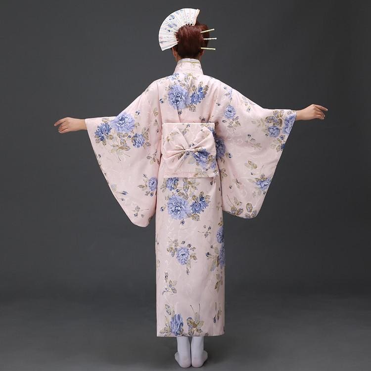 Woman Kimono Jomei - Kimonos