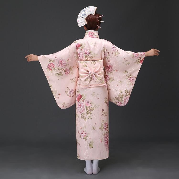 Woman Kimono Jomei - Kimonos