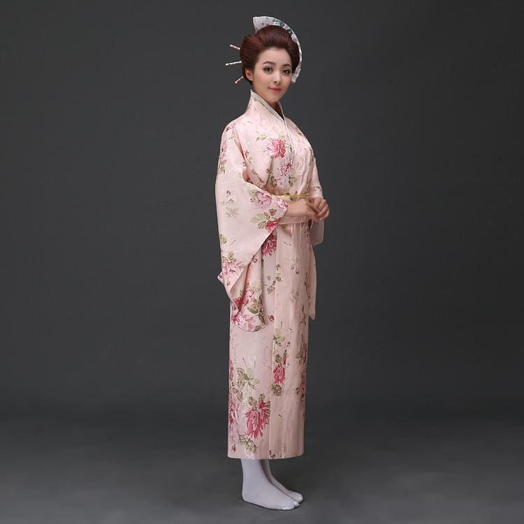 Woman Kimono Jomei - Kimonos