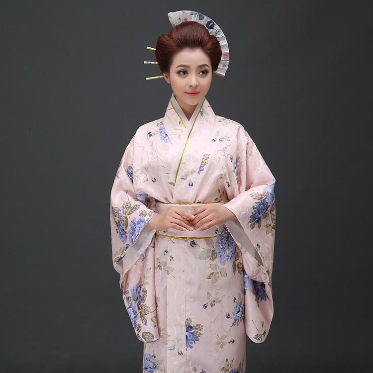 Woman Kimono Jomei - Kimonos
