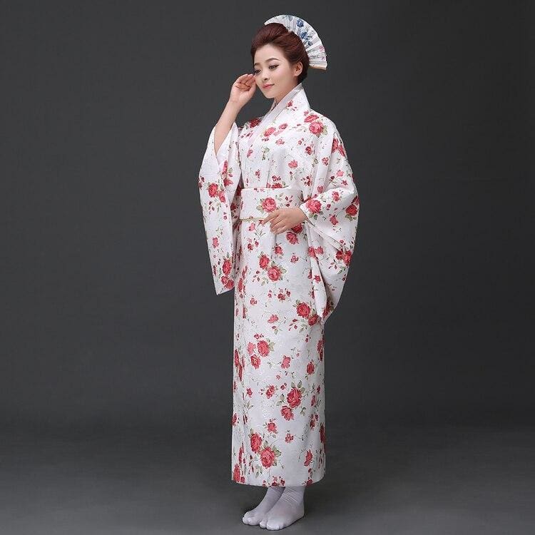 Woman Kimono Jomei - Kimonos