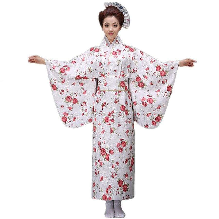 Woman Kimono Jomei - Kimonos