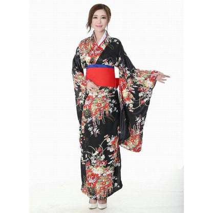 Woman Kimono Kazuki - Kimonos