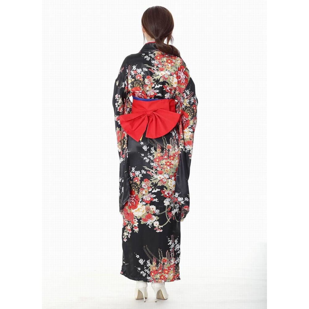 Woman Kimono Kazuki - Kimonos