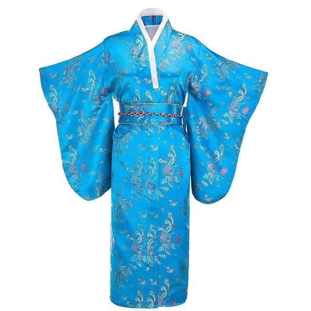 Woman Kimono Leyko - Kimonos