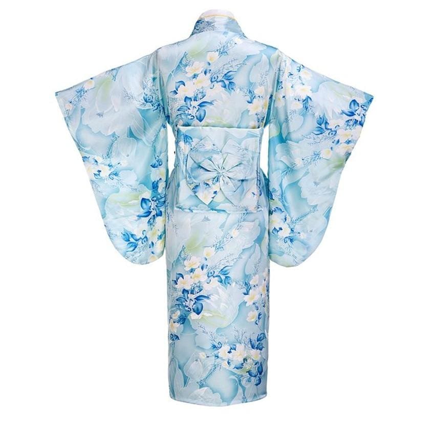 Woman Kimono Misaki - Kimonos