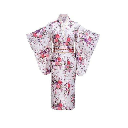 Woman Kimono Naomi - Kimonos