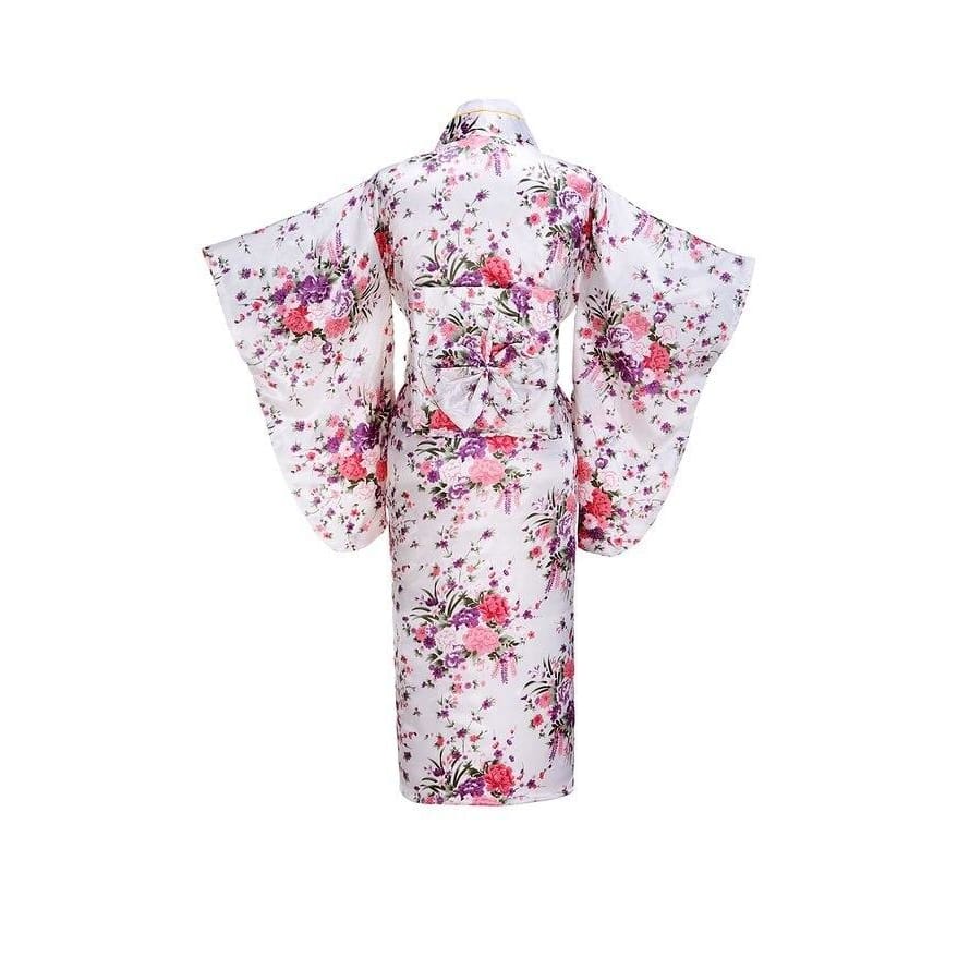 Woman Kimono Naomi - Kimonos