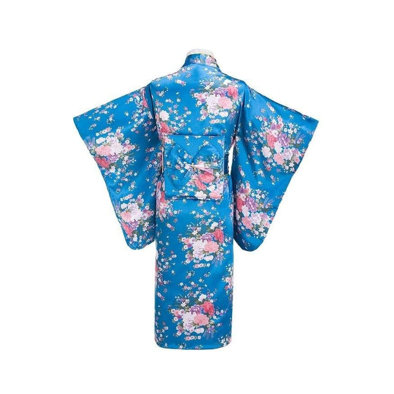 Woman Kimono Sayuri Japanese Kimonos Women's Kimonos My Japanese Home
