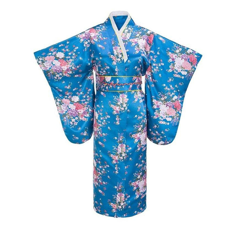 Woman Kimono Sayuri Japanese Kimonos Women's Kimonos My Japanese Home