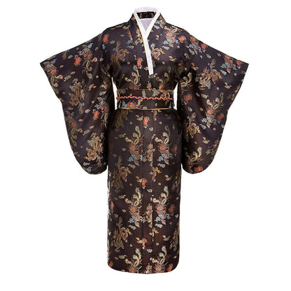 Woman Kimono Shion - Kimonos