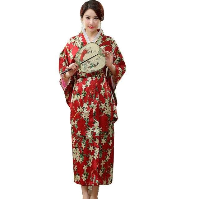 Woman Kimono Yuna - Style 1 - Kimonos