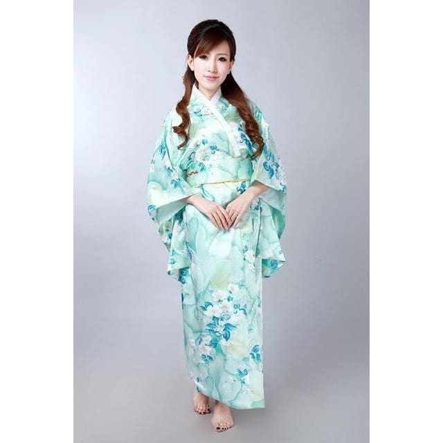 Woman Kimono Yuna - Style 3 - Kimonos
