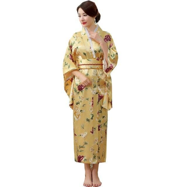 Woman Kimono Yuna - Style 4 - Kimonos
